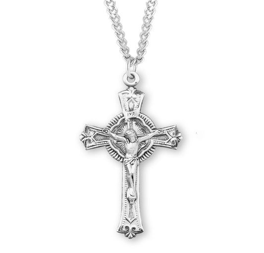 Sterling Silver Irish Celtic cross