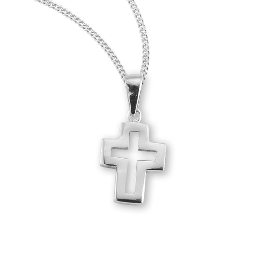 Sterling Silver Cross