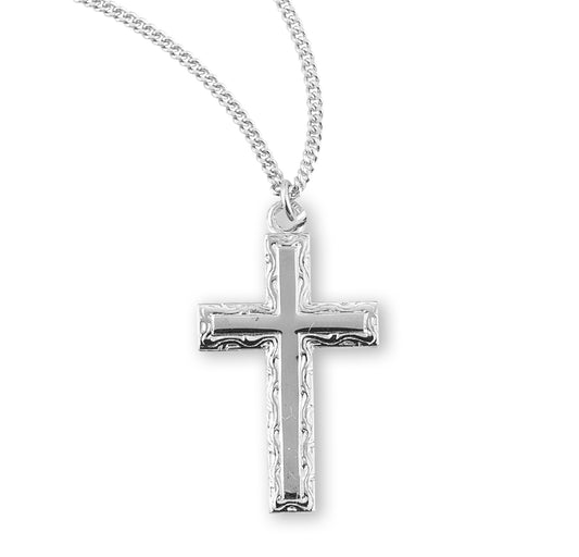 Small Sterling Silver Cross