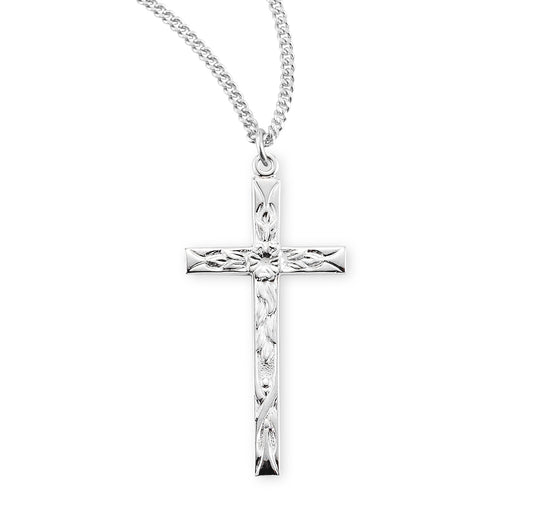 Four Evangelists Sterling Silver Crucifix