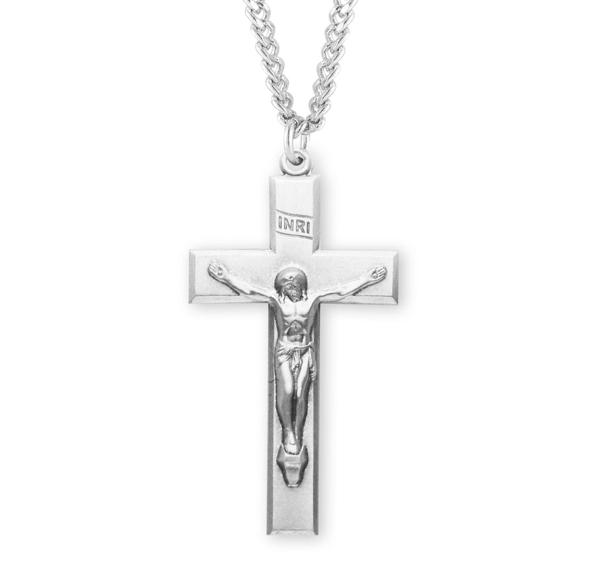 Sterling Silver Green Enameled Irish Celtic cross Pendant