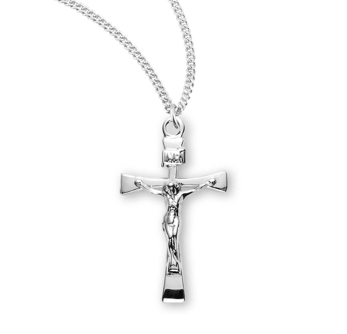 Sterling Silver Eucharist Cross