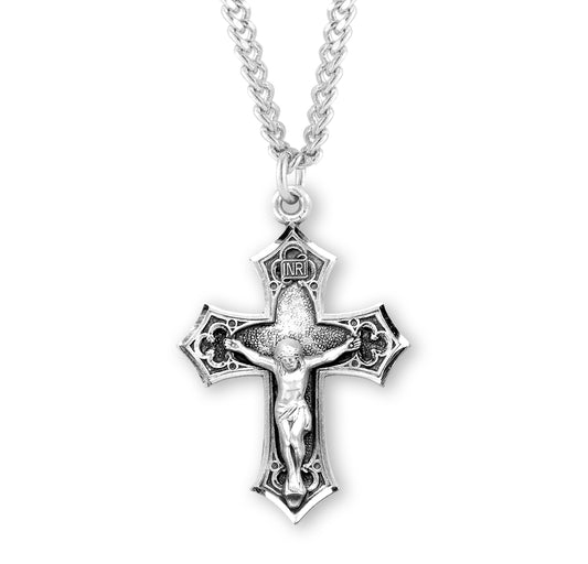 Saint Benedict Jubilee Sterling Silver Medal/Crucifix