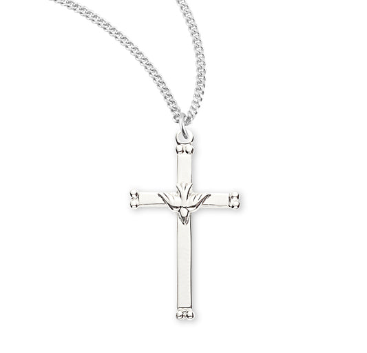 Sterling Silver Fancy Cross