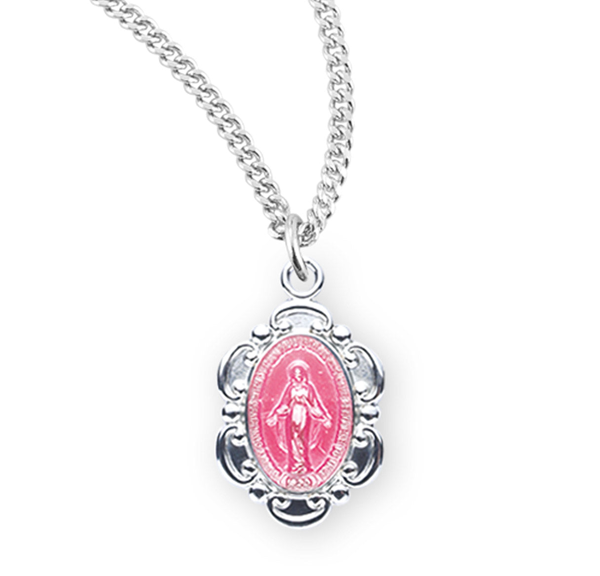 Sterling Silver Miraculous Medal