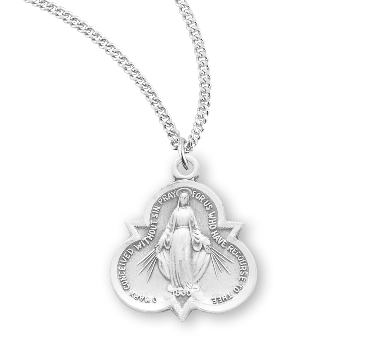 Sterling Silver Miraculous Medal