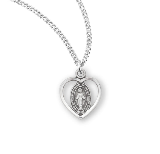 Sterling Silver Miraculous Medal