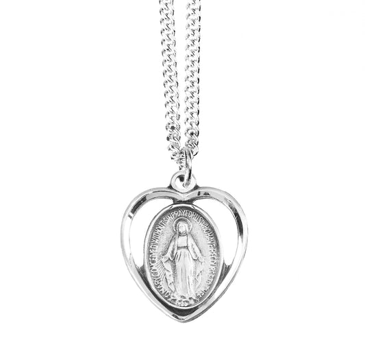 Sterling Silver Miraculous Medal