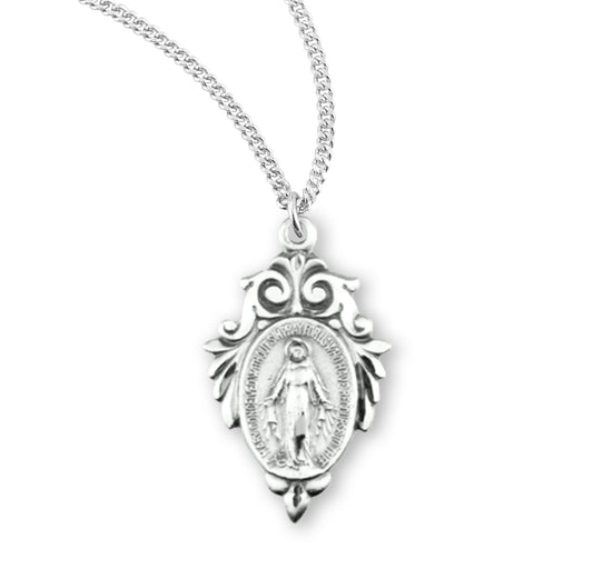 Sterling Silver Miraculous Medal