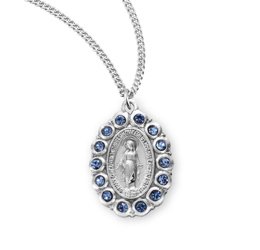 Sterling Silver Miraculous Medal