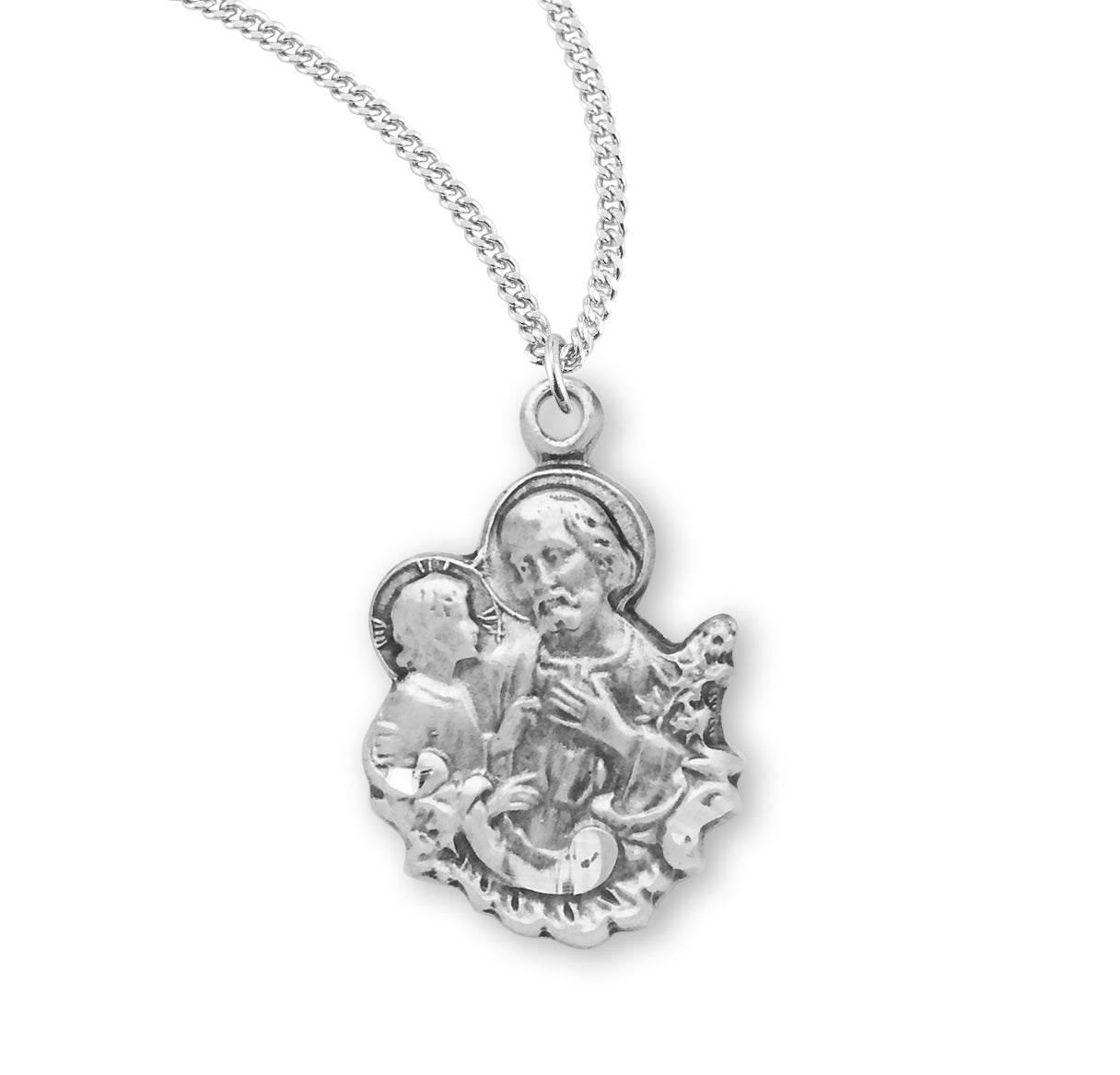 Saint Joseph Sterling Silver Medal