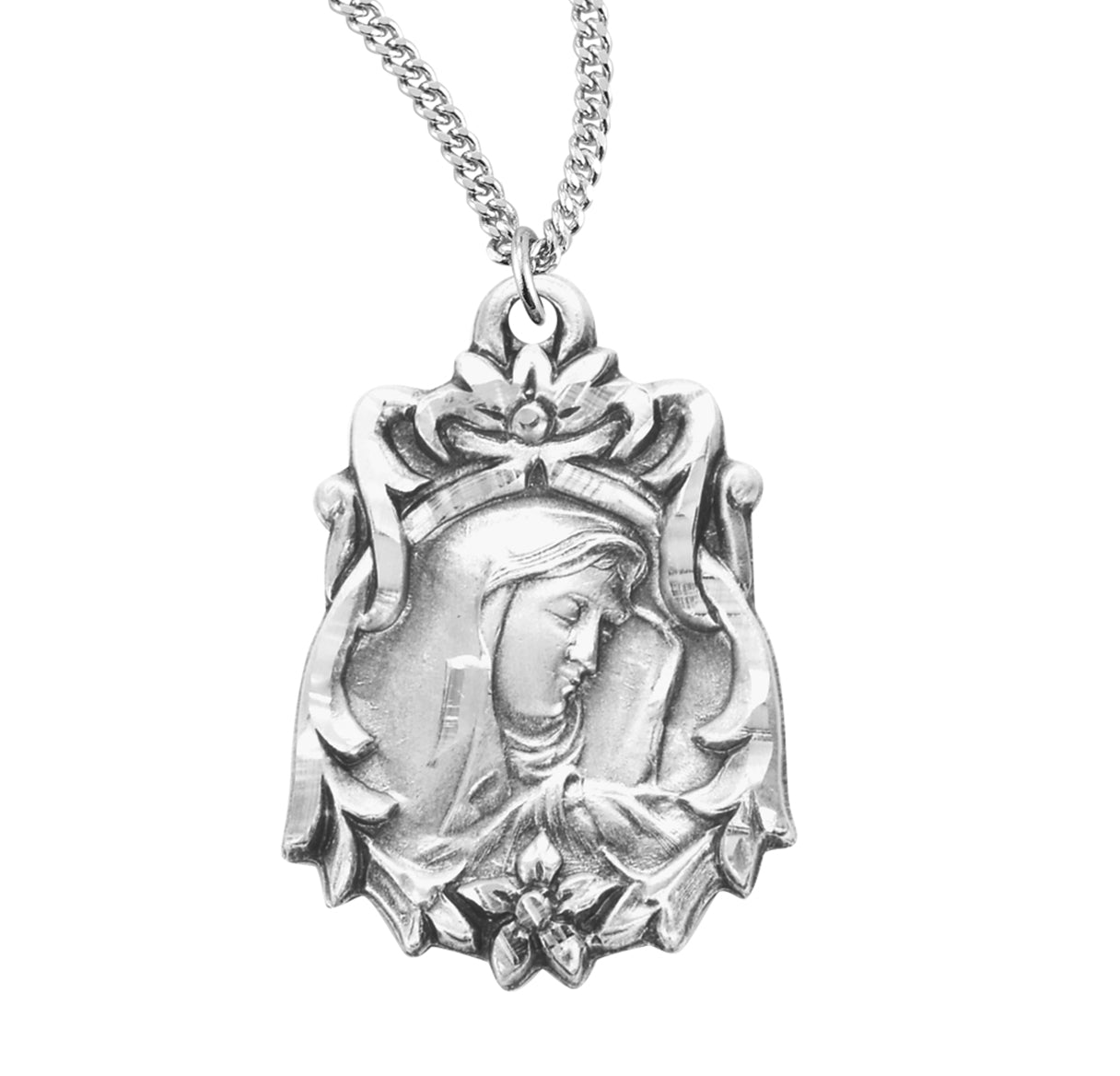 Our Lady of Perpetual Help Sterling Silver Medal