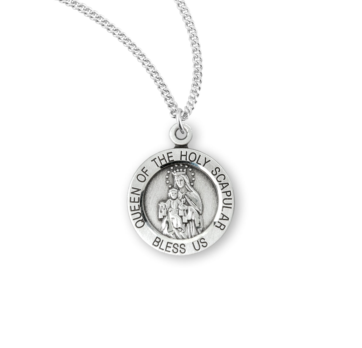 Our Lady of Guadalupe Sterling Silver Medal