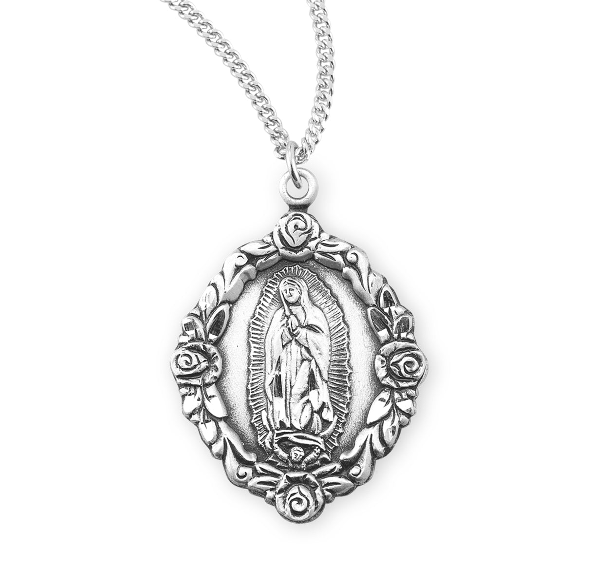 Our Lady of Victory Sterling Silver Medal