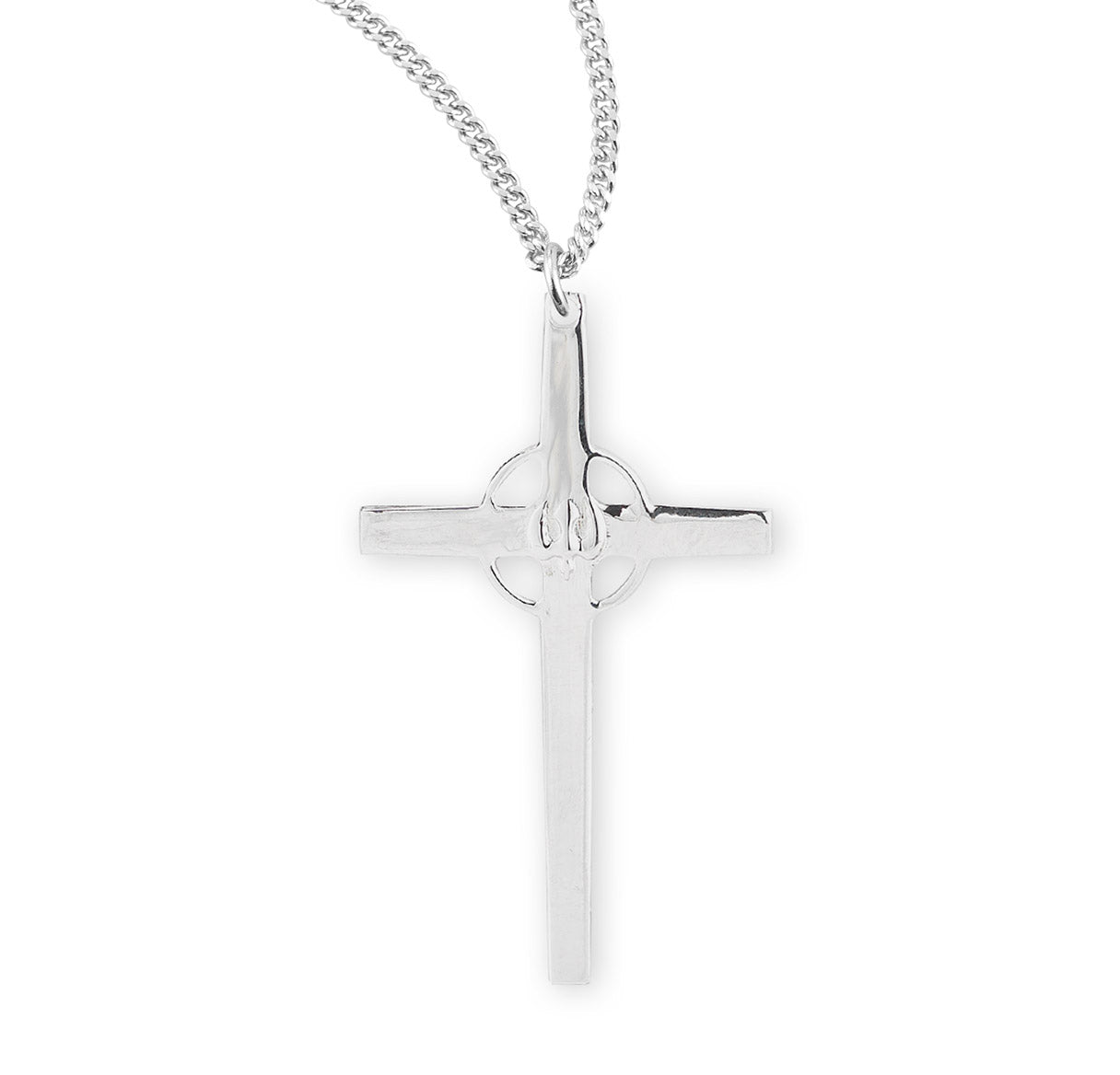 Sterling Silver Holy Spirit Cross