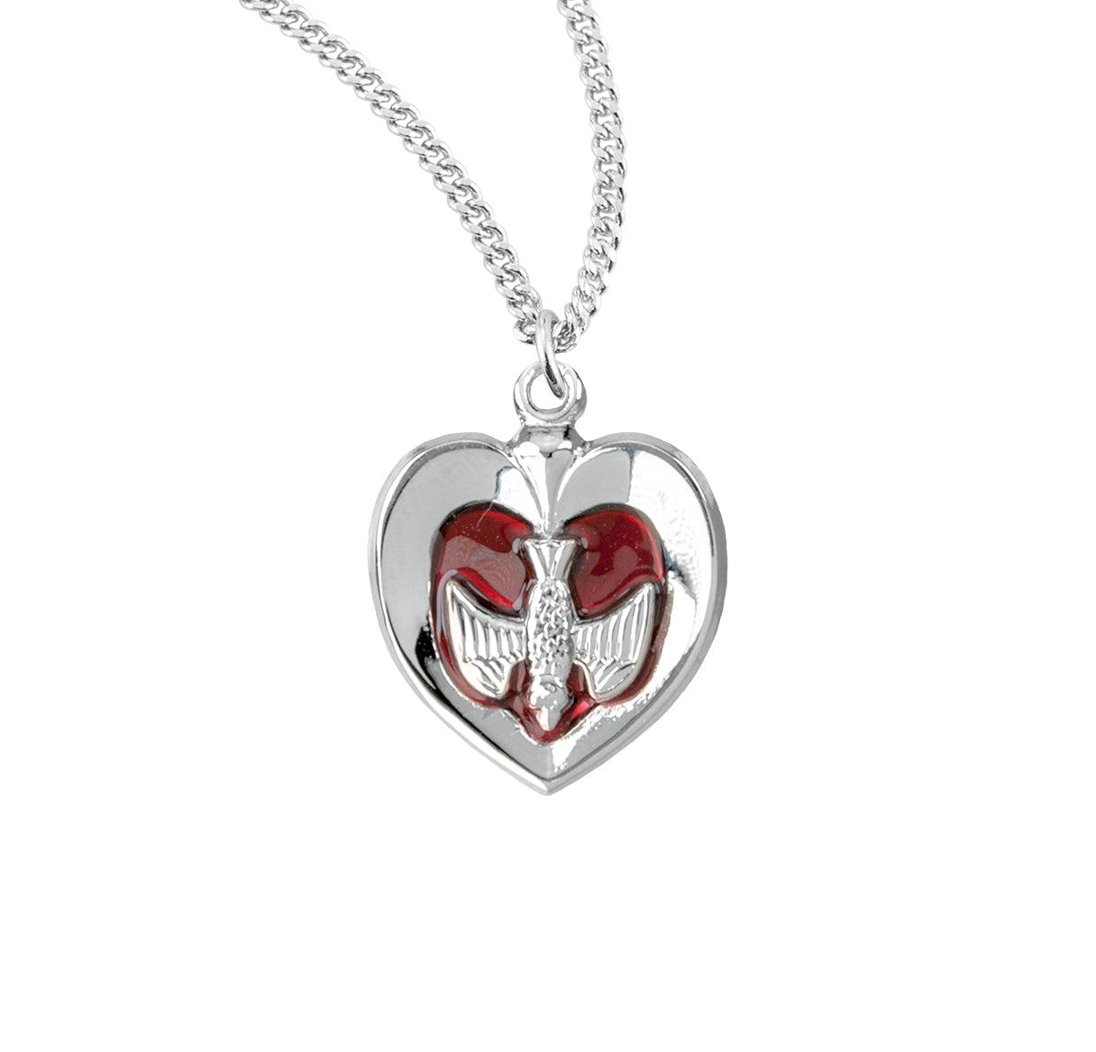 Sterling Silver Fancy Cross