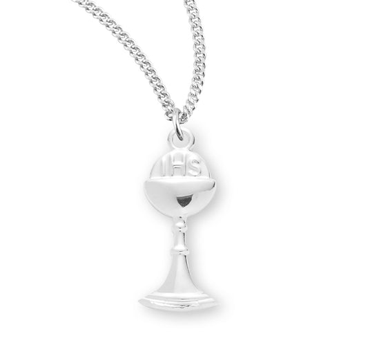 Sterling Silver Traditional Chalice