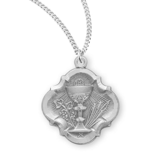 Sterling Silver Communion Baroque