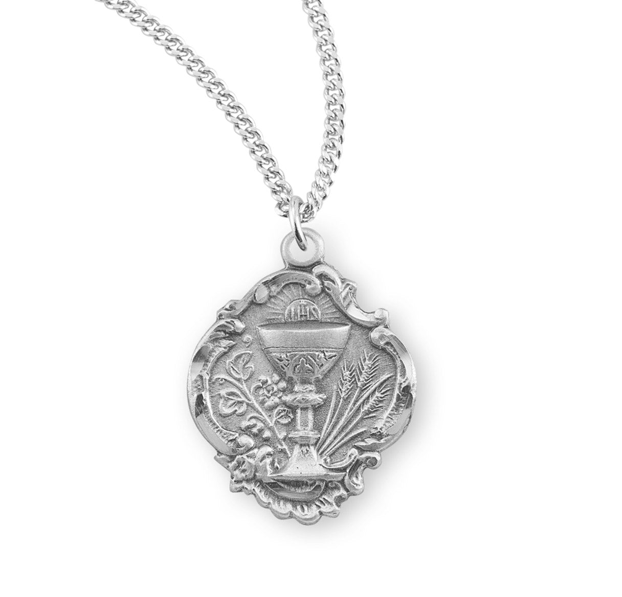 Sterling Silver Chalice Pendant