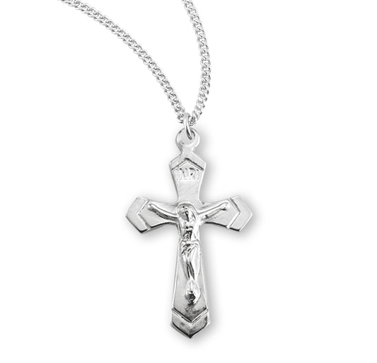 Sterling Silver High Polished Crucifix