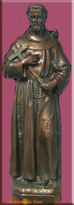 Saint Francis of Assisi Statue