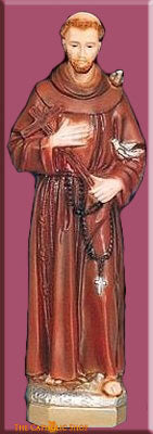 Saint Francis of Assisi Statue