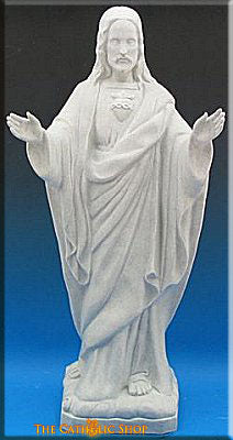 Sacred Heart Of Jesus Statue