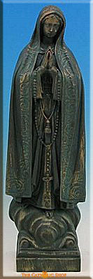 Our Lady Of Fatima Statue