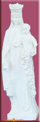 Our Lady Of Mount Carmel Statue