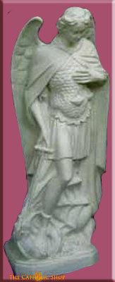 Saint Michael The Archangel Statue
