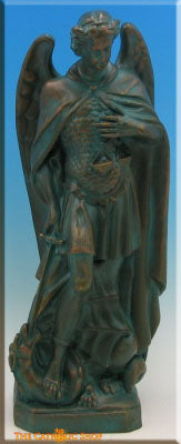 Saint Michael The Archangel Statue