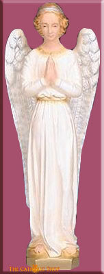 Outdoor Garden Standing Angel Statue