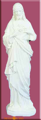 Sacred Heart Of Jesus Statue