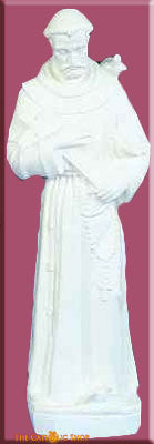 Saint Francis of Assisi Statue (Large)