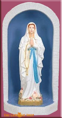 Outdoor Statue Grotto