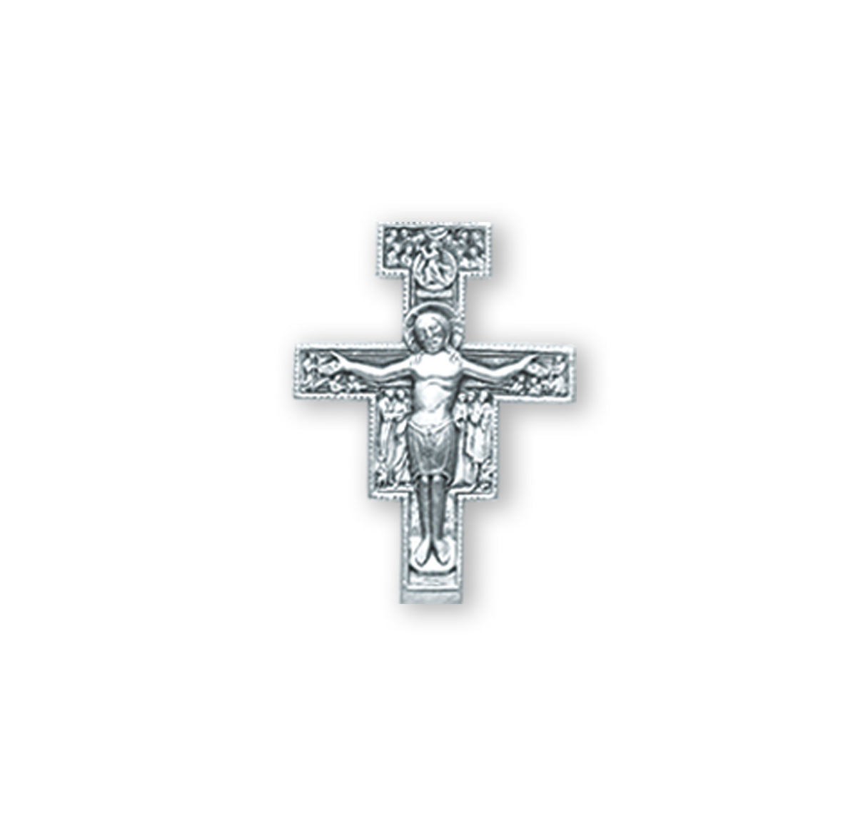 San Damiano Crucifix Lapel Pin