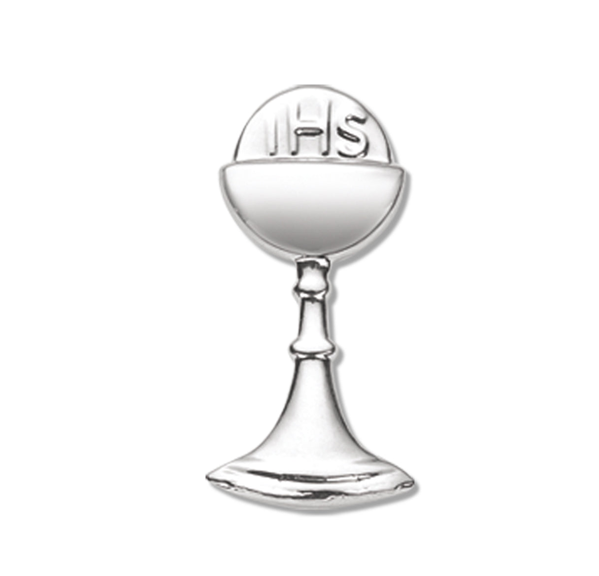Sterling Silver Chalice Lapel Pin