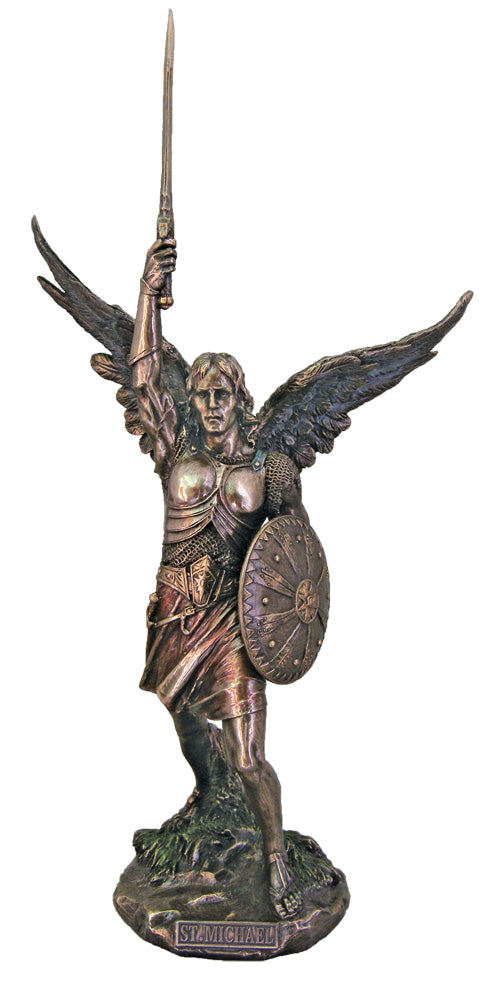 St. Michael the Archangel Statue 18"