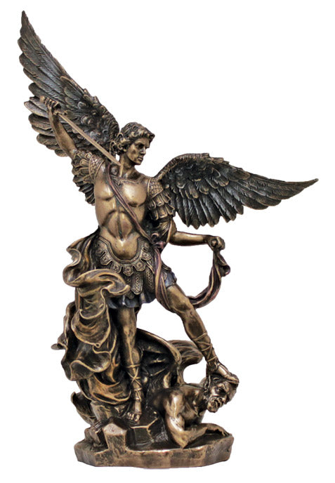 St Michael the Archangel Statue 10"