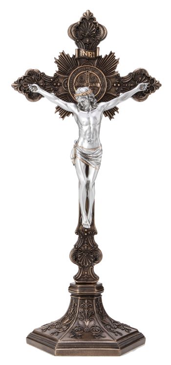 St Benedict Crucifix 9.5"