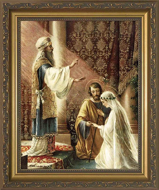 Wedding of Joseph and Mary