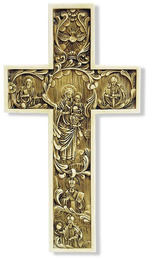 Byzantine True Cross 12"
