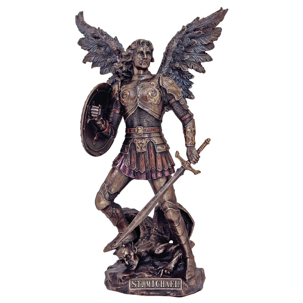 St Michael The Archangel Statue 9"