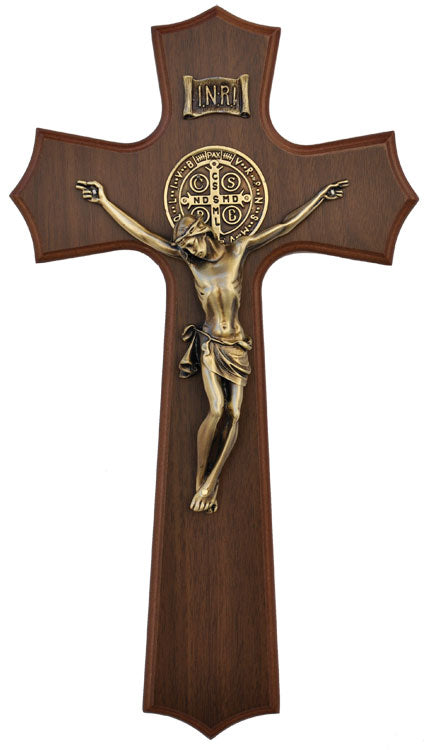 St Benedict Crucifix 13"