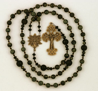 Celtic and Infant of Prague Rosary