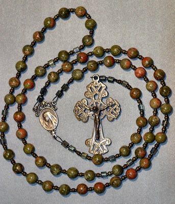 Celtic Crucifix Rosary