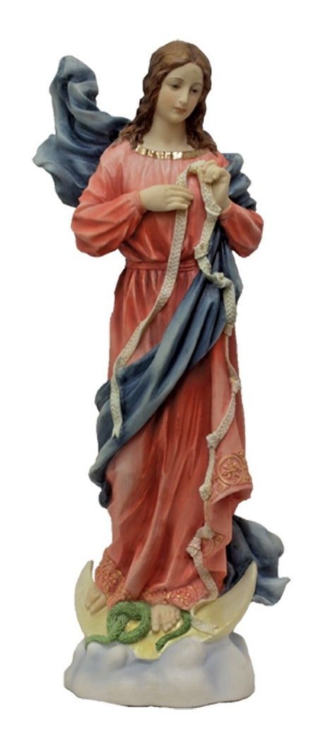 Our Lady Undoer of Knots Statue 8"