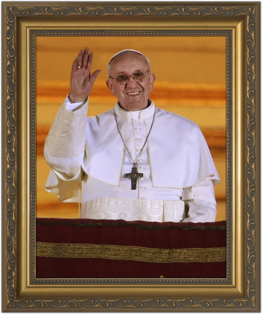 Pope Francis Framed Picture