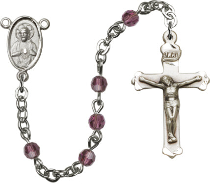 Swarovski Rosary (4mm beads)