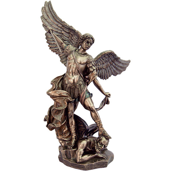 St Michael Statue 14.5"